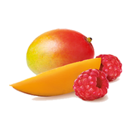 Mango & Raspberry