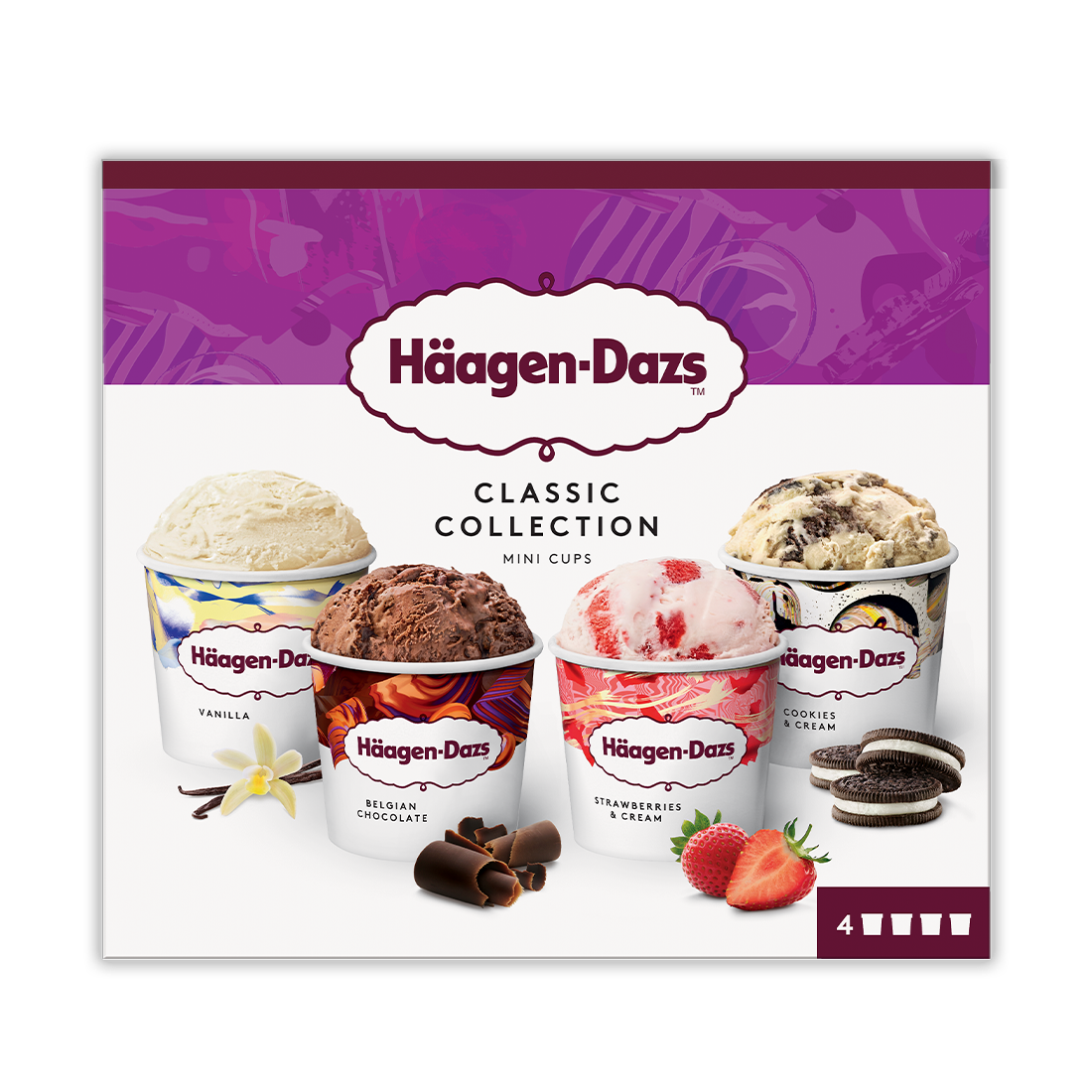 classic collection minicup multipack